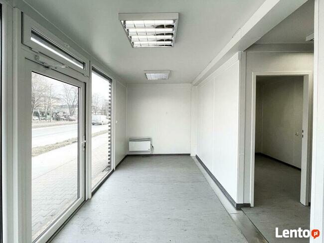 Pawilon handlowy, Skierniewice, Radomsko, Kalisz, Wieluń