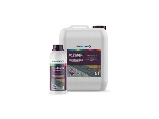 Impregnat do betonu i kostki brukowej TopMeister Beton