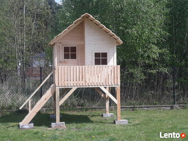 Domek dla dzieci domek na drzewie