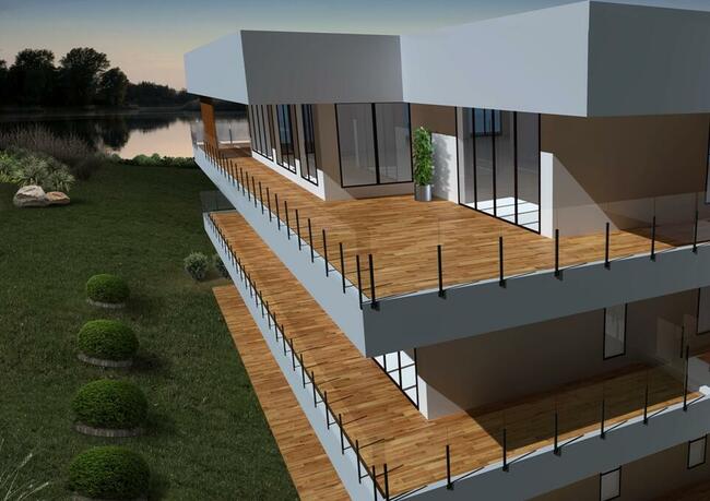 Cena za m2 terenu budowlanego wynosi 10€/m2 netto.