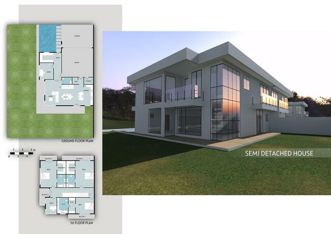 Cena za m2 terenu budowlanego wynosi 10€/m2 netto.