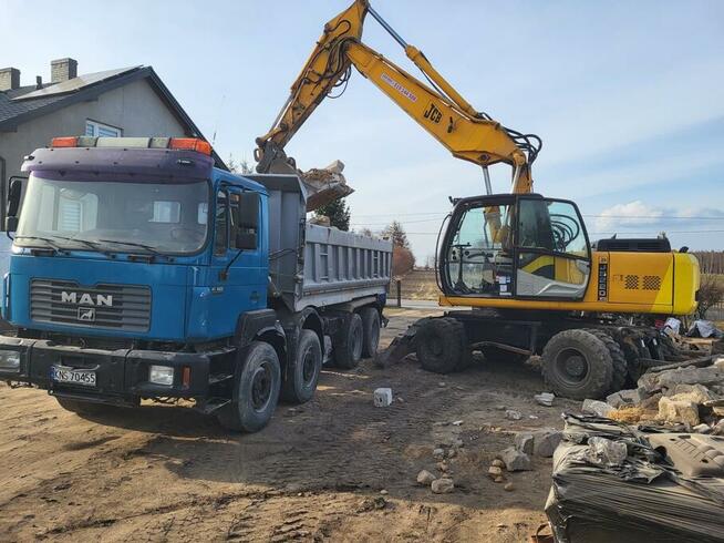 Wyburzenia, rozbiórki