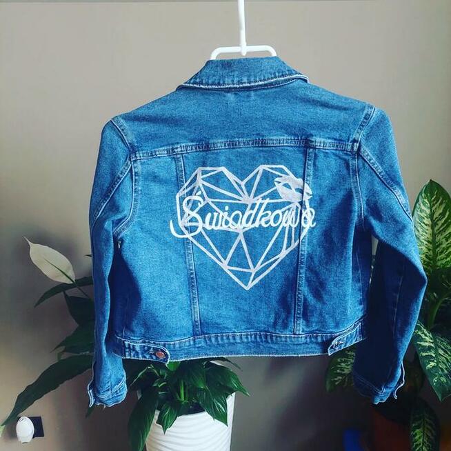 Kurtki ręcznie malowane na zamówienie