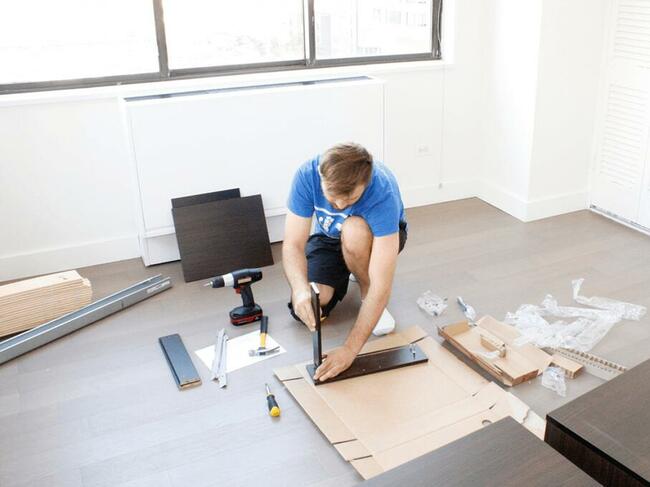 SKŁADANIE MEBLI Z PACZEK, Montaż Mebli, Monaż Szaf, Kuchni