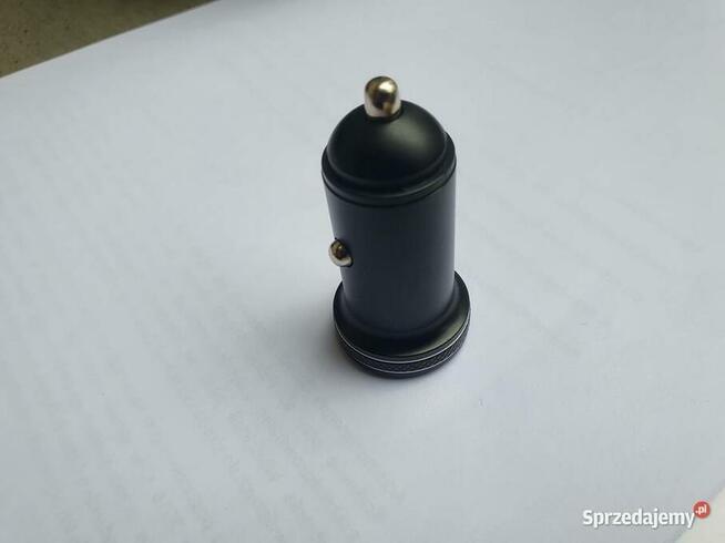 NOWA ROCKETEK ładowarka samochodowa 2xUSB 12V-24V 15W 3.1A