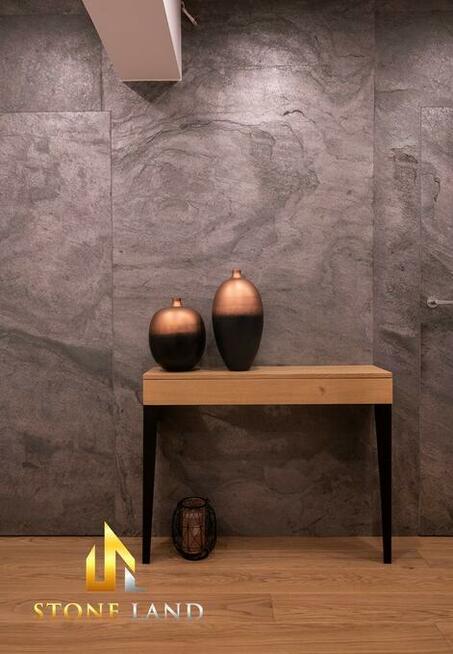 Fornir kamienny Silver Grey – kamień elewacyjny / STONELAND