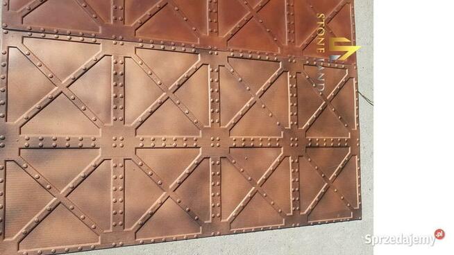 Okładzina industrialna loftowa Metal Gate Oxido