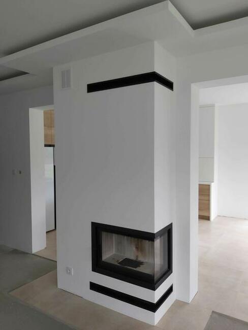 Kominek narożny z montażem Instalacja kominka KIELCE