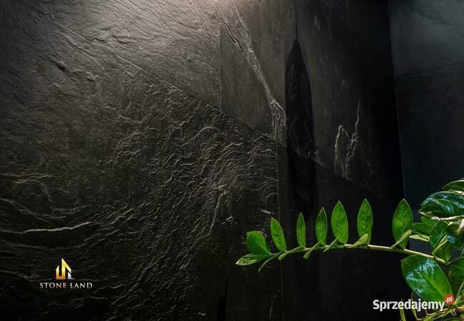 Fornir kamienny K Black – kamień naturalny / STONELAND