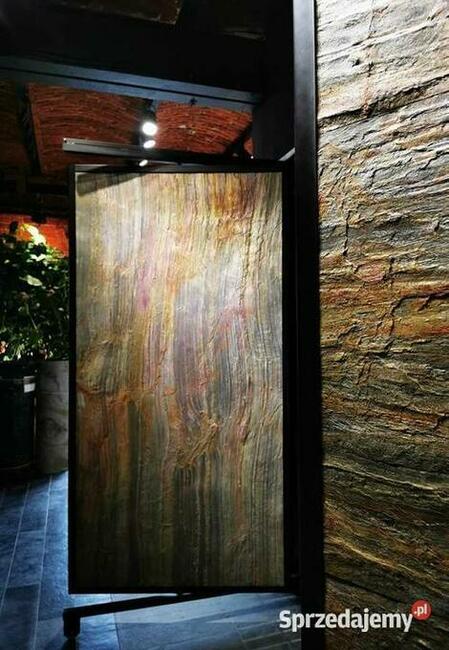 Fornir kamienny Burning Forest – do wnętrz / STONELAND