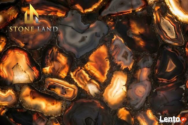 Luksusowy panel dekoracyjny z Agatów