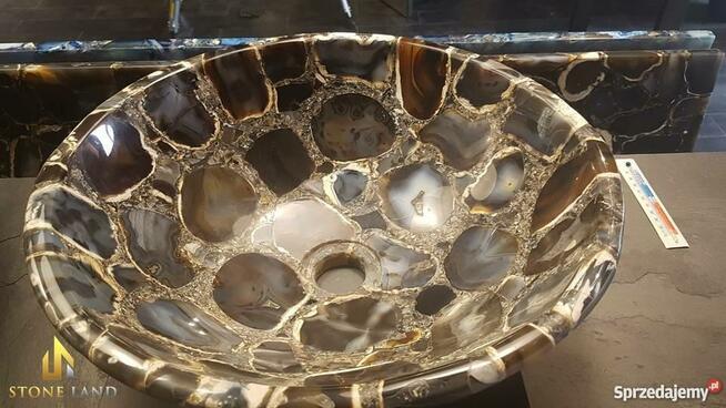 Luksusowy panel dekoracyjny z Agatów