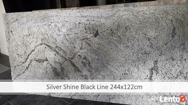 Fornir kamienny Silver Shine Black / STONELAND