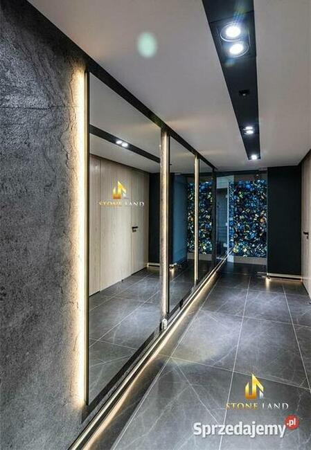 Fornir kamienny/okładzina kamienna szara na elewację GREY