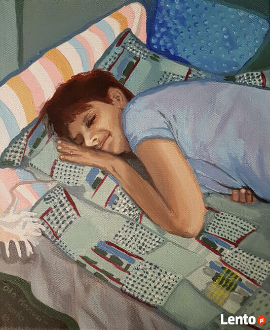 Portret ze zdjęcia - na zamówienie