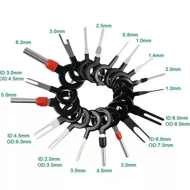 Zestaw wypinaków do łączników