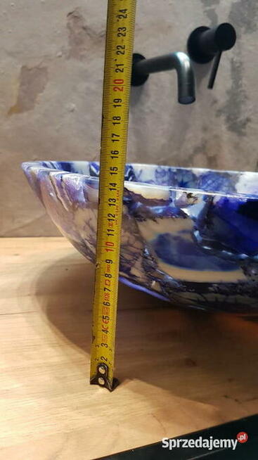 Luksusowa umywalka z kamieni półszlachetnych agatów, NOWOŚĆ!