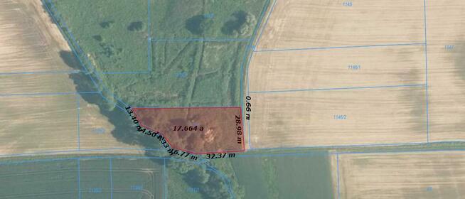 Działka Czułówek 18ar