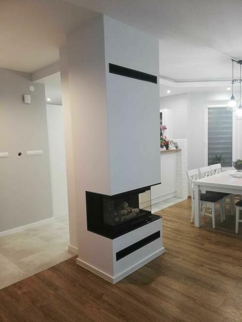 Kominek narożny z montażem Instalacja kominka KIELCE