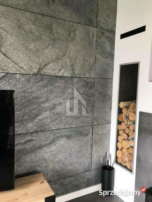 Fornir kamienny/okładzina kamienna szara na elewację GREY