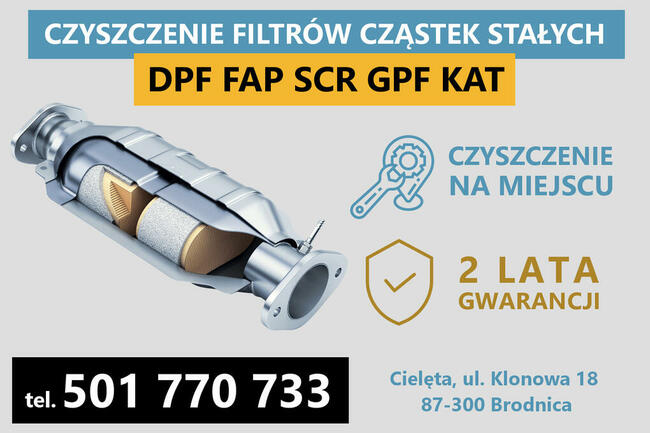 DPF czyszczenie regeneracja