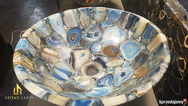 Luksusowy panel dekoracyjny z Agatów