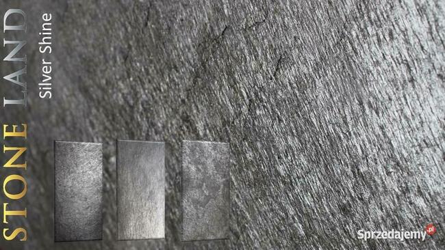 Fornir kamienny Silver Shine Black / STONELAND