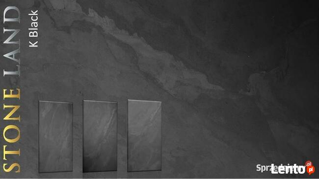 Fornir kamienny K Black – kamień naturalny / STONELAND