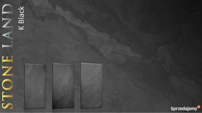 Fornir kamienny K Black – kamień naturalny / STONELAND