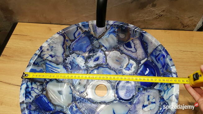 Luksusowa umywalka z kamieni półszlachetnych agatów, NOWOŚĆ!