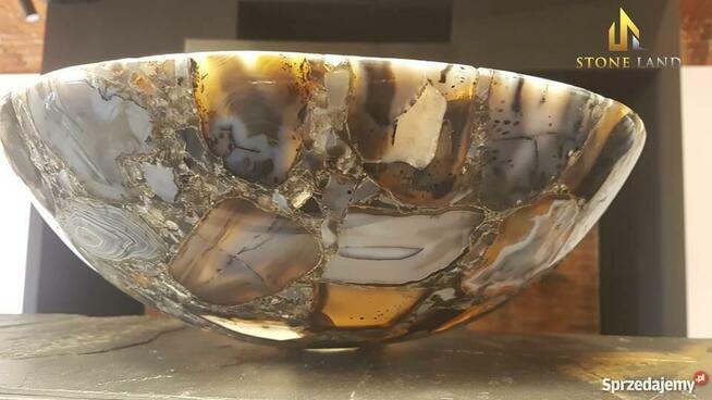 Luksusowy panel dekoracyjny z Agatów