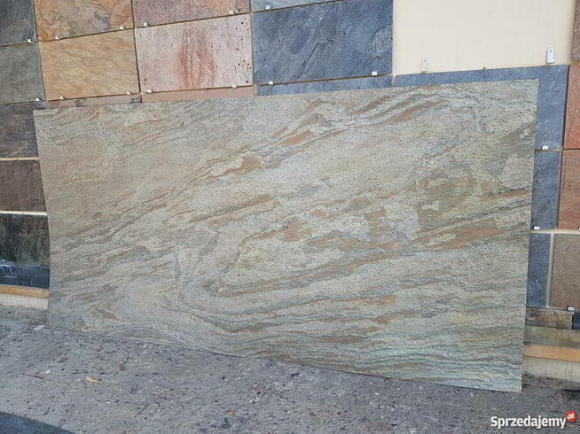 Zeera Green fornir FORMAT XL 244x122cm tapeta z kamienia