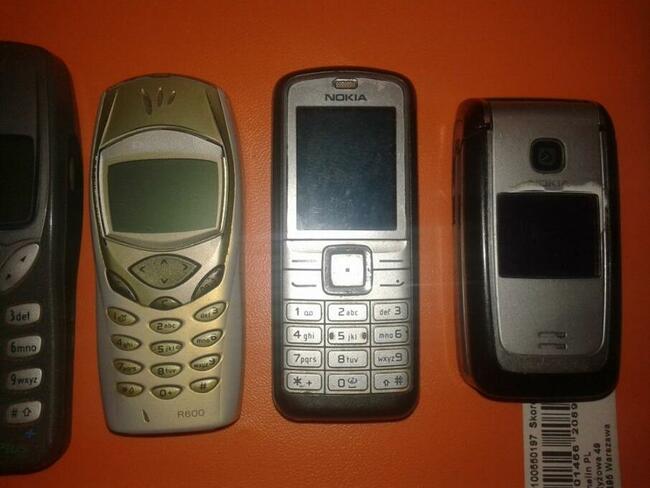 telefony komórkowe panasonic lg ericsson nokia siemens 9sz