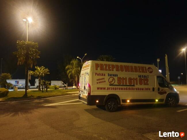 Przeprowadzki Kraków Polska Europa