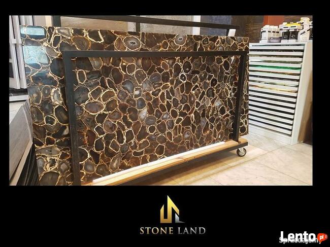 Luksusowy panel dekoracyjny z Agatów