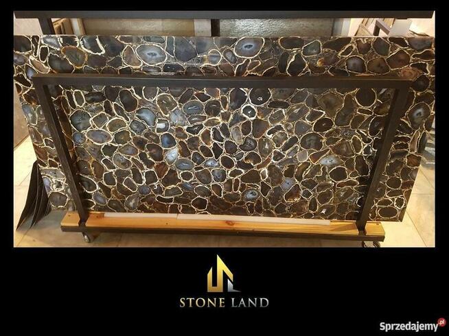 Luksusowy panel dekoracyjny z Agatów
