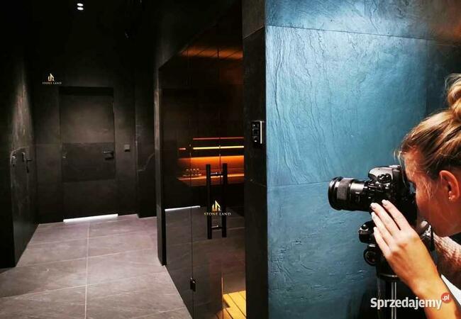 Fornir kamienny K Black – kamień naturalny / STONELAND