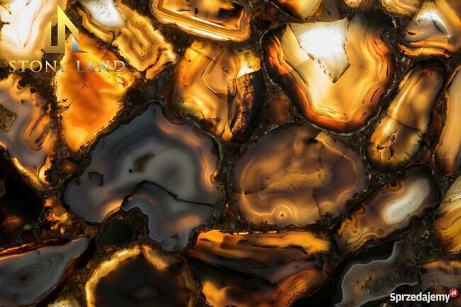 Luksusowy panel dekoracyjny z Agatów