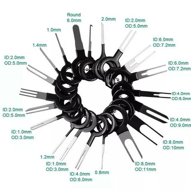 Zestaw wypinaków do łączników