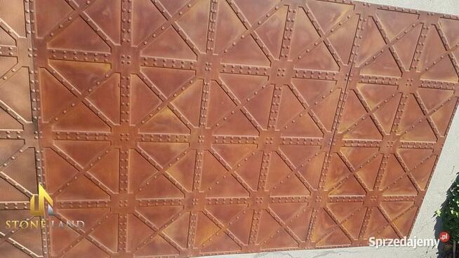 Okładzina industrialna loftowa Metal Gate Oxido