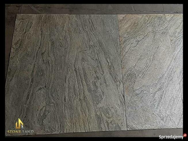 Zeera Green fornir FORMAT XL 244x122cm tapeta z kamienia