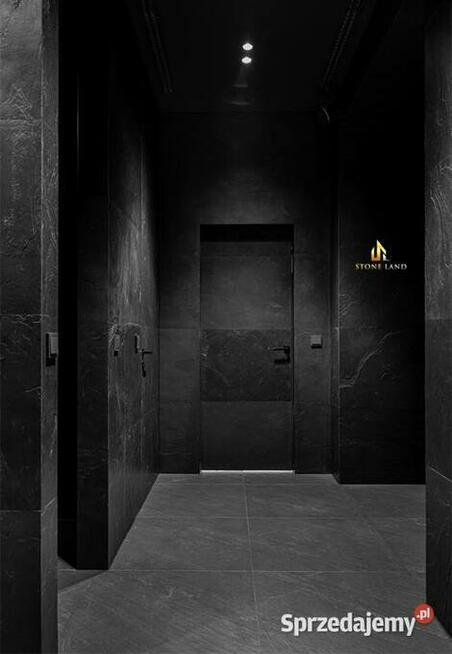 Fornir kamienny K Black – kamień naturalny / STONELAND