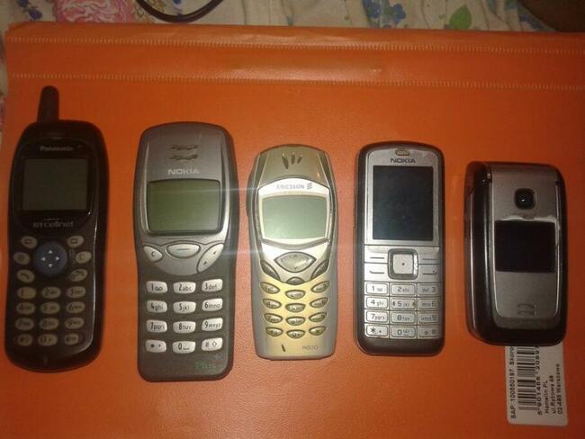 telefony komórkowe panasonic lg ericsson nokia siemens 9sz