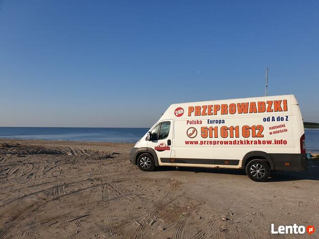 Przeprowadzki Kraków Polska Europa