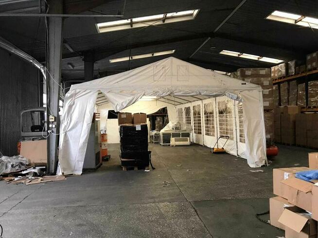 Namiot ogrodowy 12x6 + oświetlenie