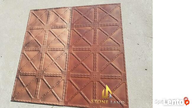 Okładzina industrialna loftowa Metal Gate Oxido