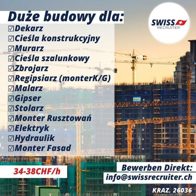 Monter Rusztowań (Gerüstbauer)