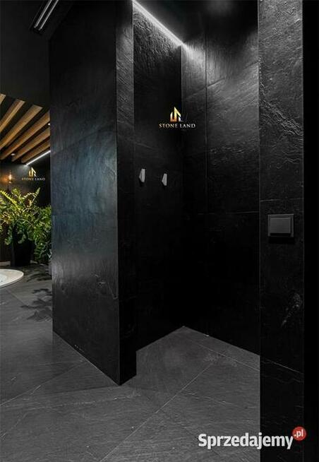 Fornir kamienny K Black – kamień naturalny / STONELAND