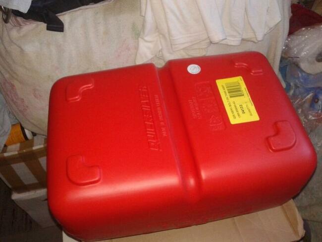 silnik zaburtowy nowy oryginalny zbiornik QUICKSILVER 25L
