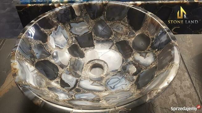 Luksusowy panel dekoracyjny z Agatów